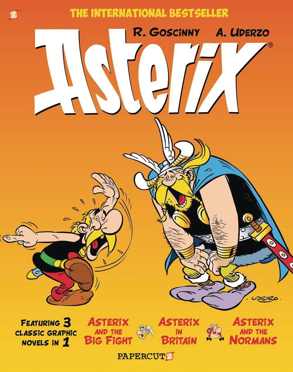 Asterix Omnibus Volume 03