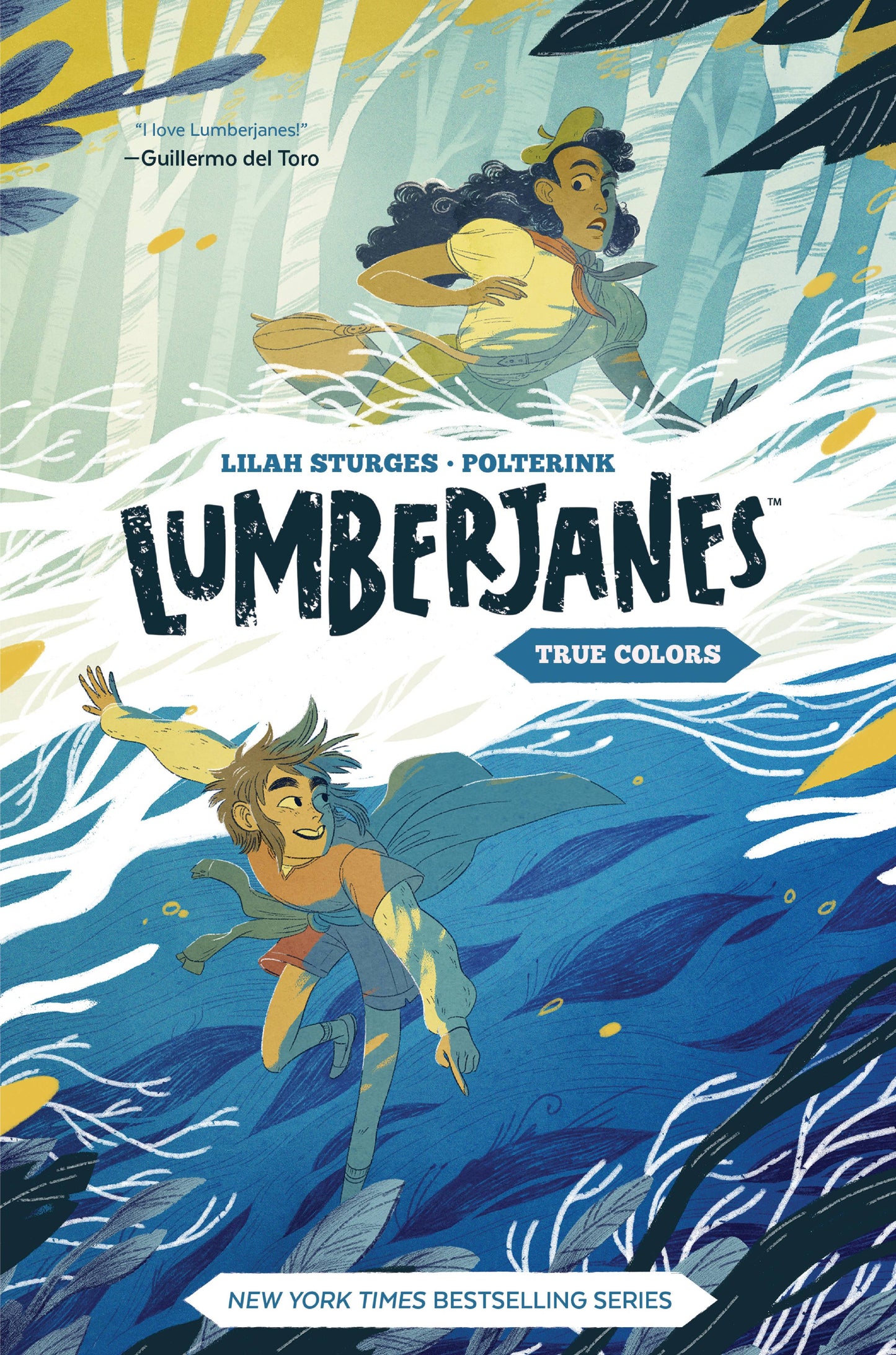 Lumberjanes Original Graphic Novel Vol. 03 True Colors