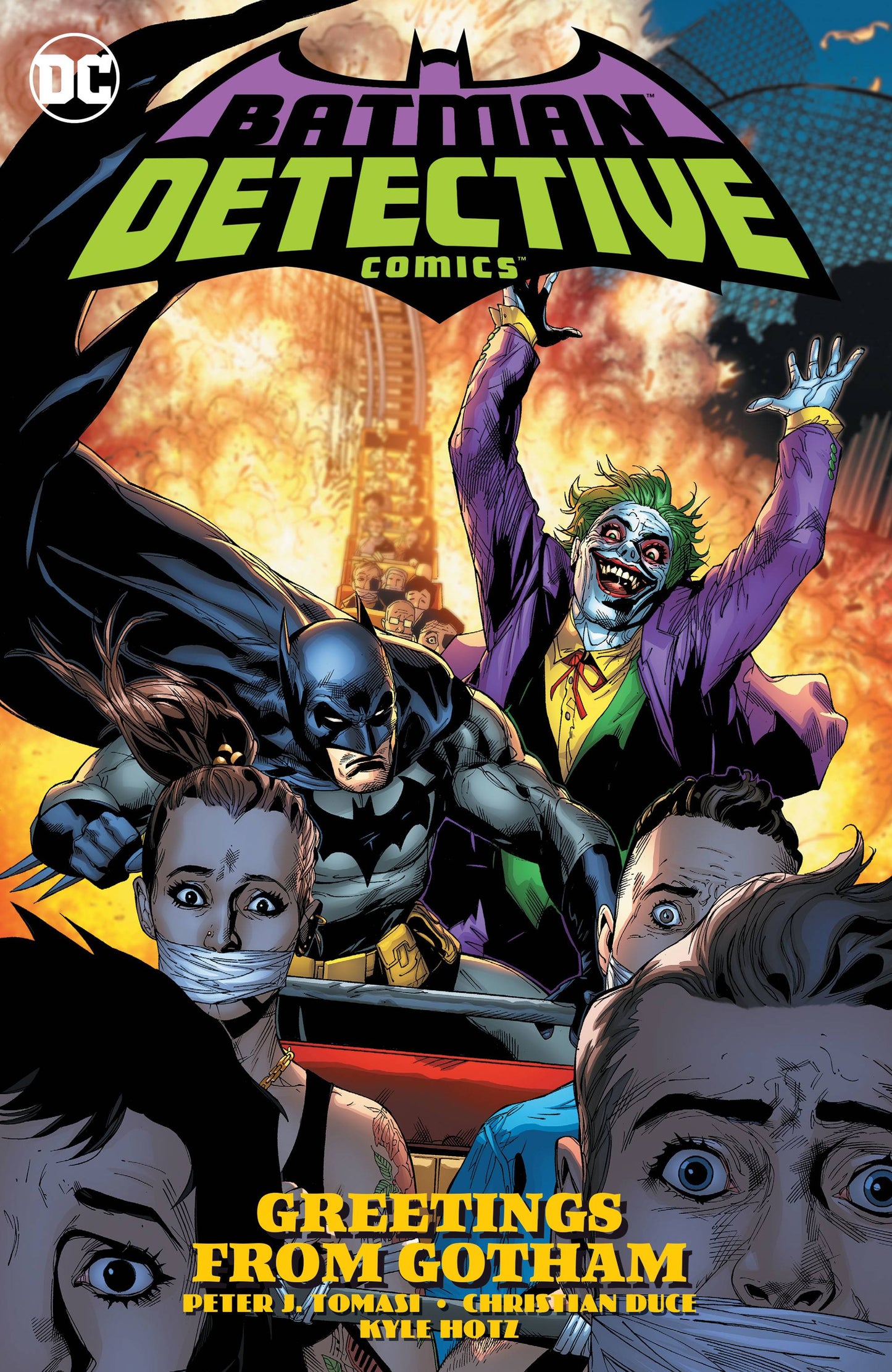 Batman Detective Comics (2019) Volume 03 Greetings From Gotham