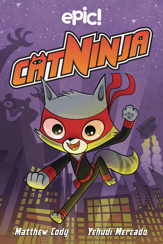 Cat Ninja Volume 01