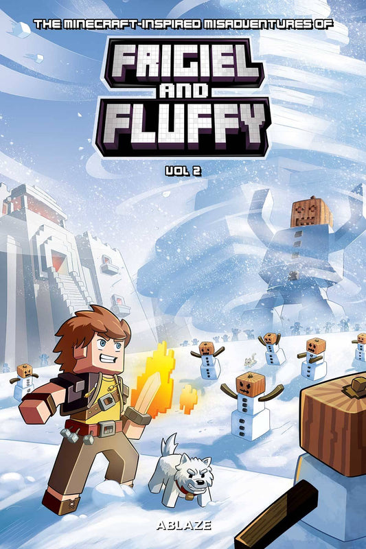 Minecraft-inspired Misadventures of Frigiel and Fluffy Vol. 02