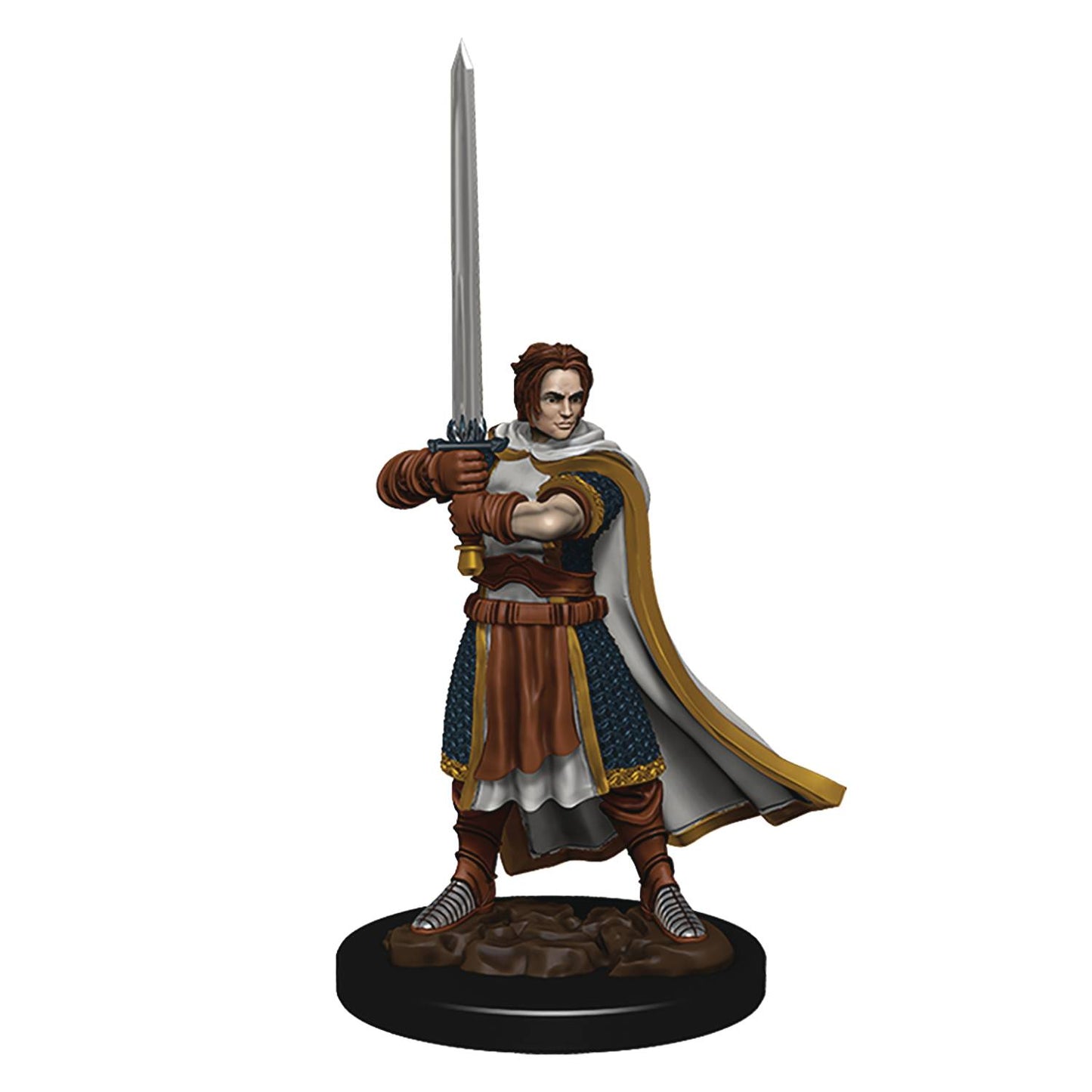 D&D Premium Human Cleric Male