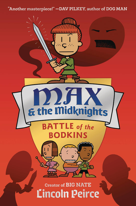 Max And Midknights #2 Battle of the Bodkins