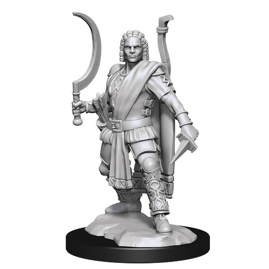 D&D Unpainted Human Ranger Male