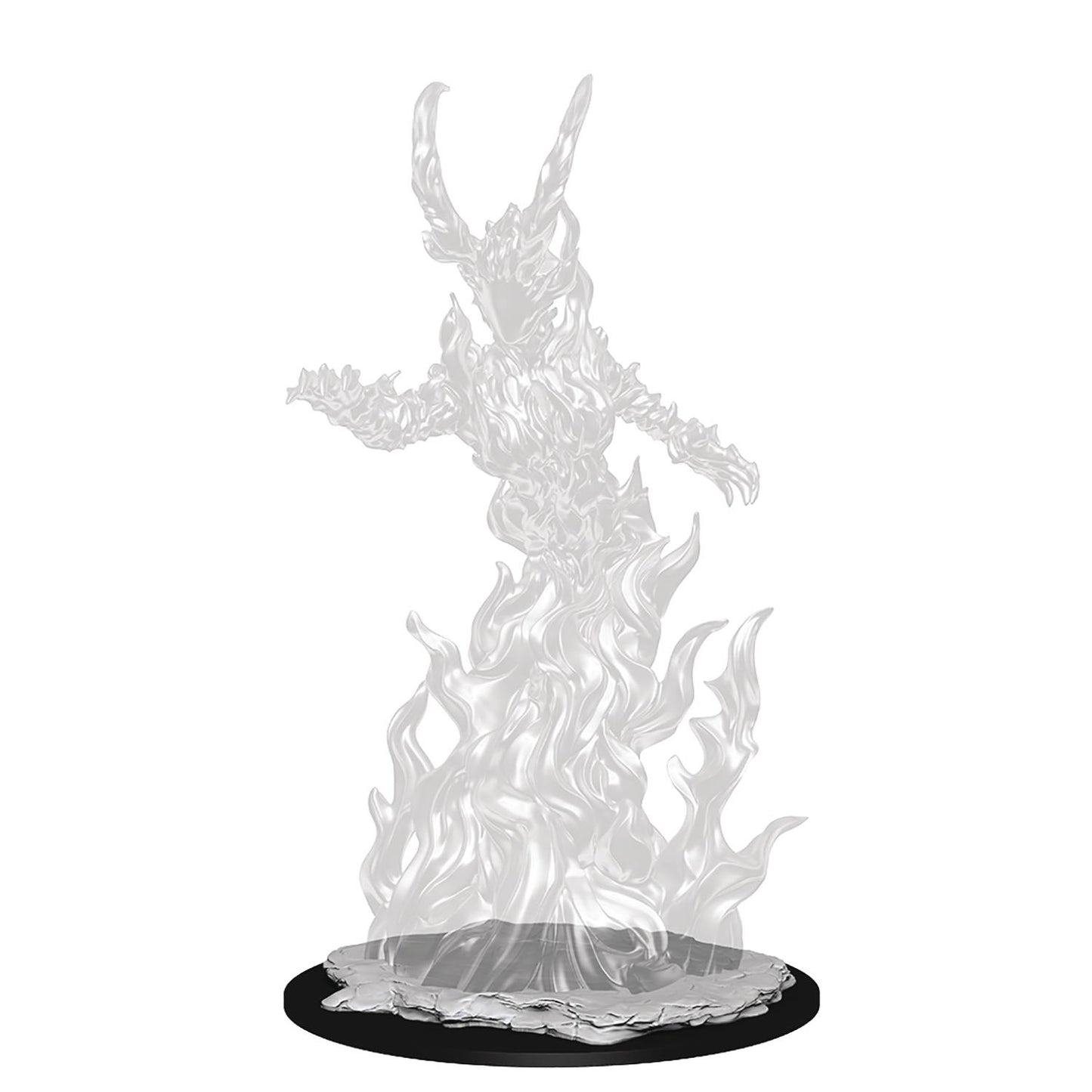 Pathfinder Unpainted Miniatures Huge Fire Elemental Lord