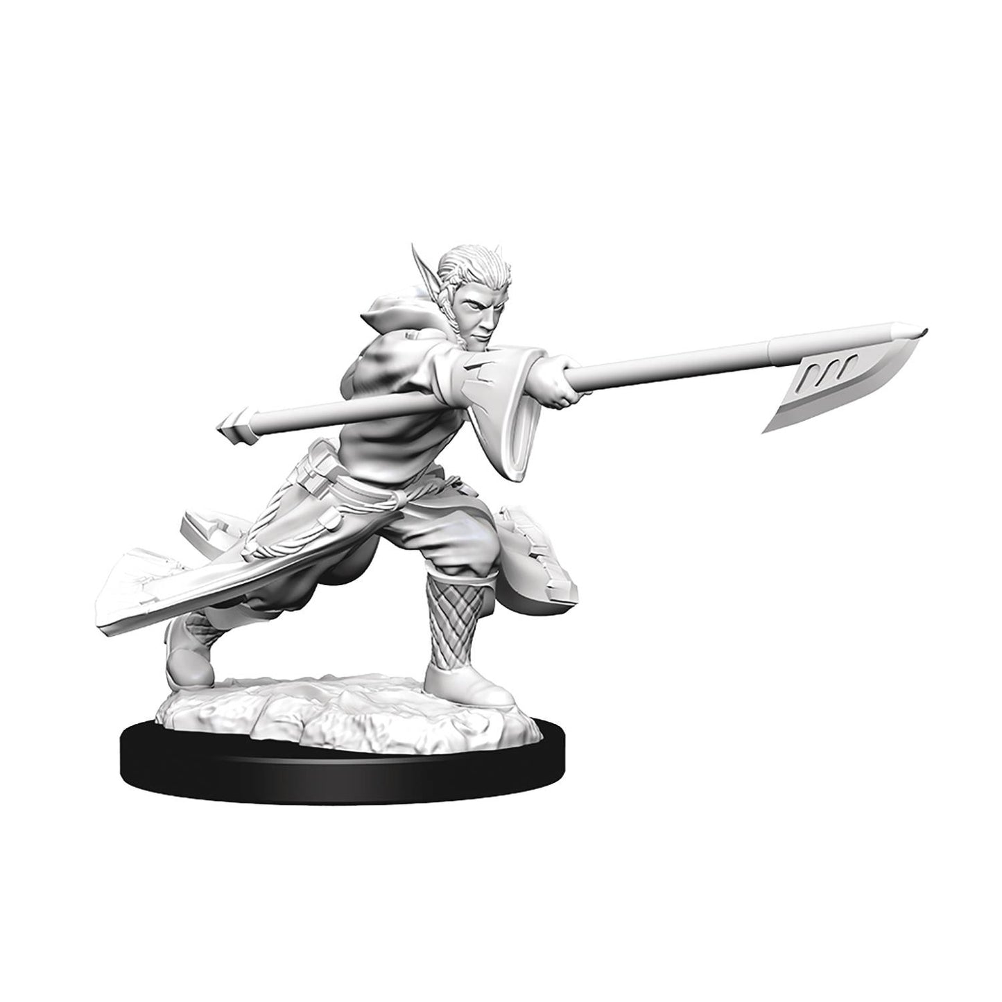 Magic The Gathering Unpainted Joraga Warcaller & Joraga Treeseaker