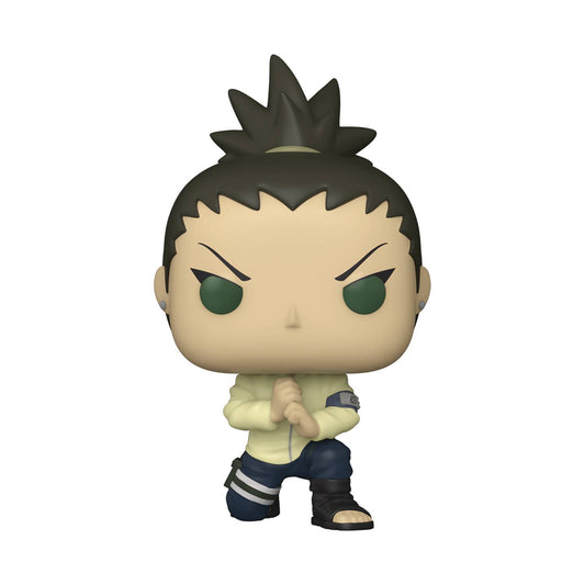 Pop Animation Boruto Shikadai Vinyl Figure