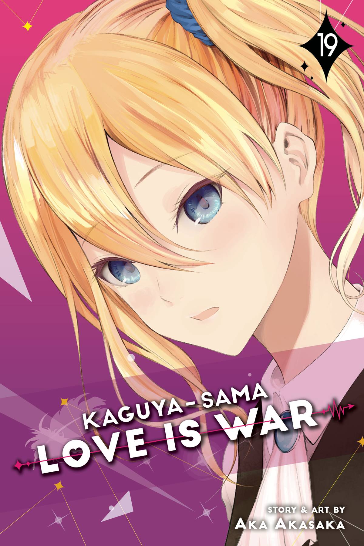 Kaguya Sama Love is War Volume 19