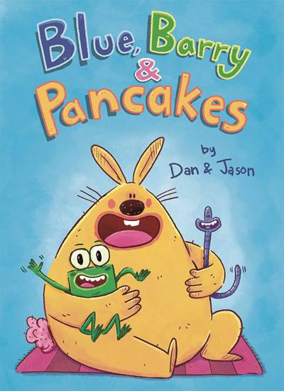 Blue Barry & Pancakes Vol. 01