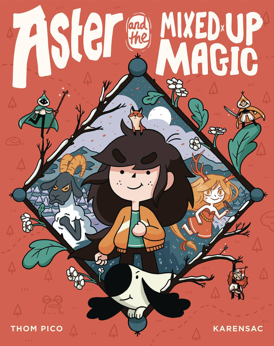 Aster Vol. 02 Mixed Up Magic