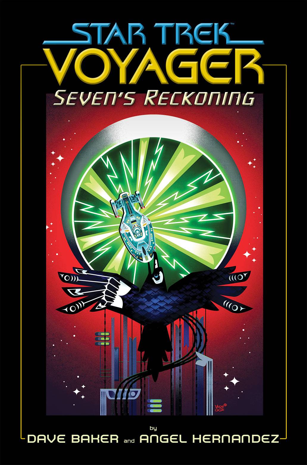 Star Trek Voyager Sevens Reckoning