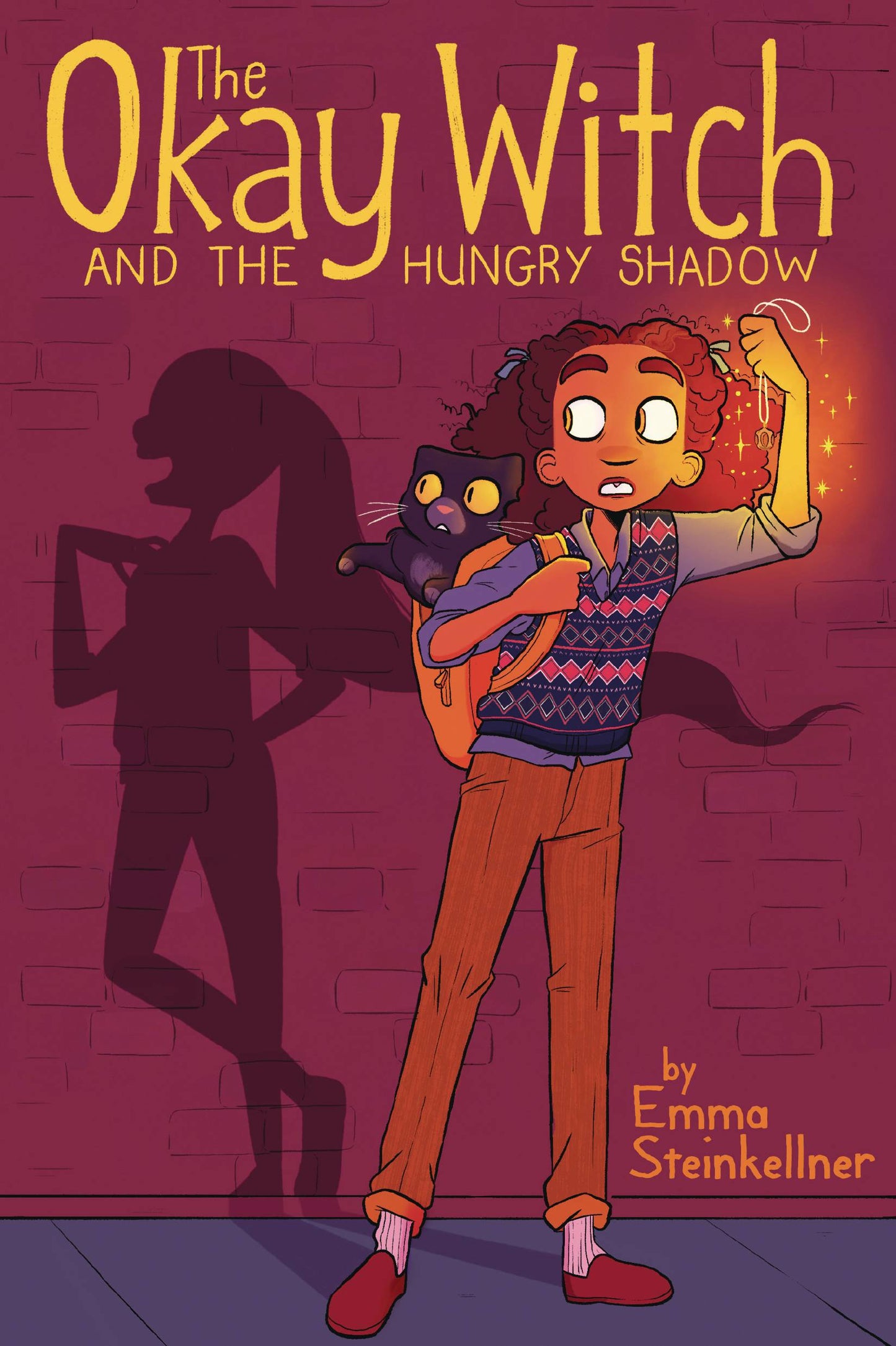 Okay Witch Volume 02 and the Hungry Shadow