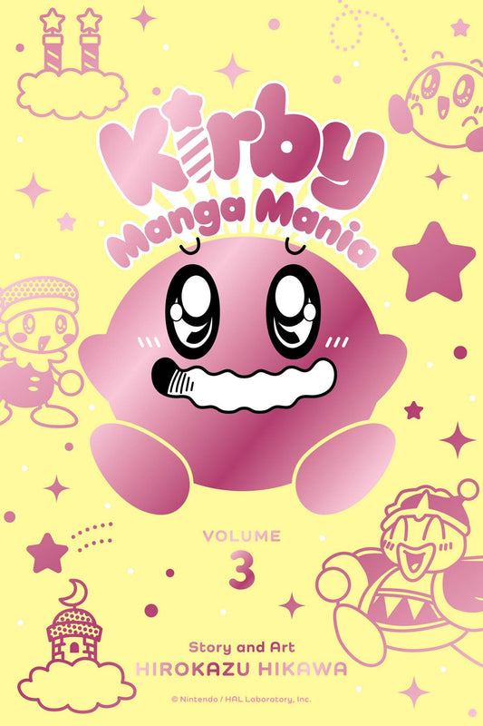 Kirby Manga Mania Vol. 03
