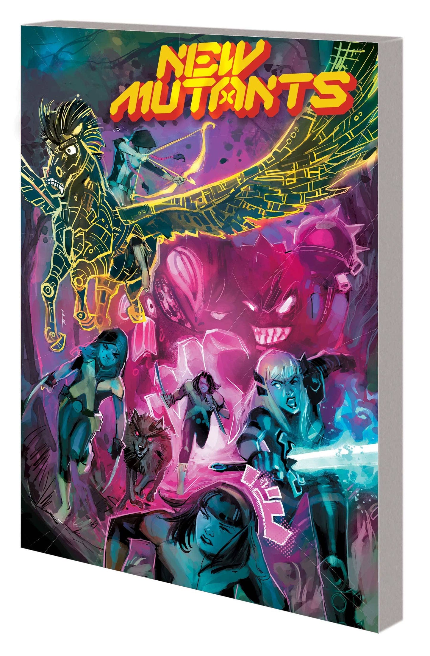 New Mutants By Vita Ayala Vol. 01