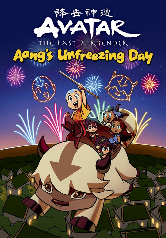 Avatar the Last Airbender Aang's Unfreezing Day