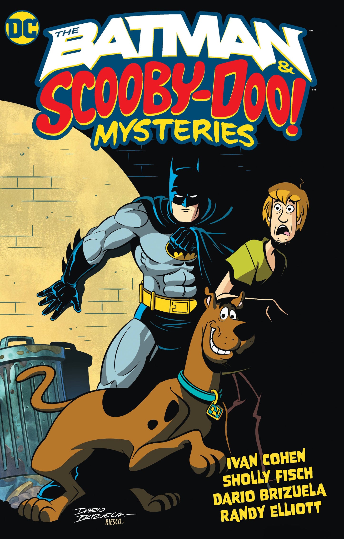 Batman & Scooby-Doo Mysteries Vol. 01