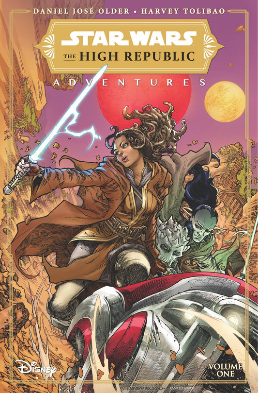 Star Wars High Republic Adventures Vol. 01