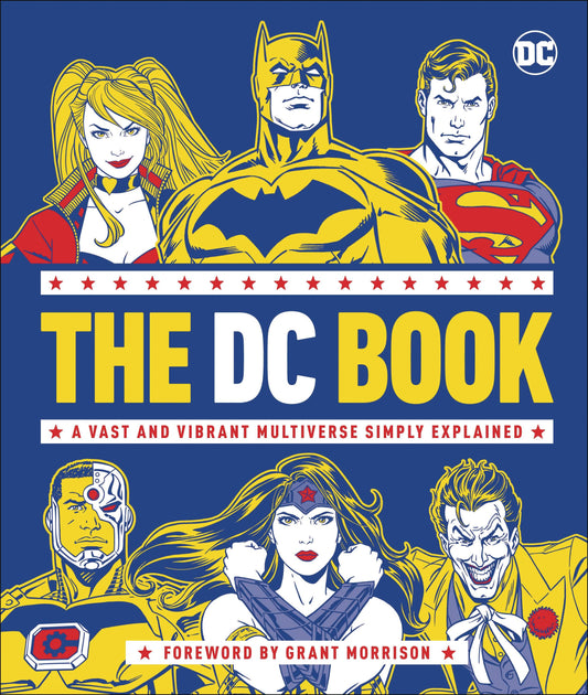 DC Book Vast & Vibrant Multiverse Simply Explained HC