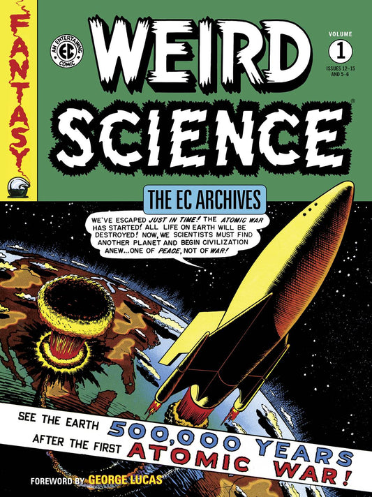 EC Archives Weird Science Vol. 01