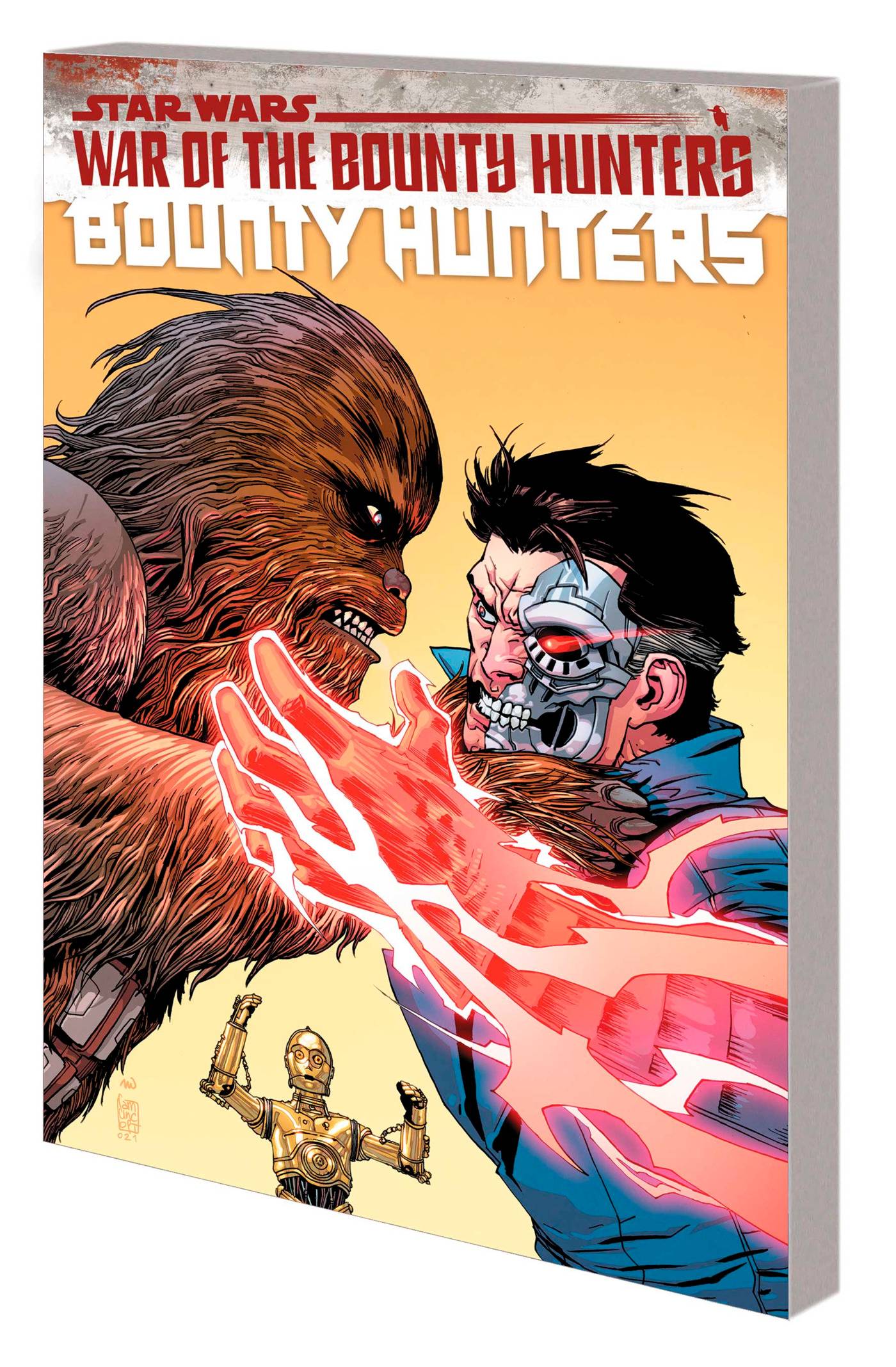 Star Wars Bounty Hunters Vol. 03 War of the Bounty Hunters