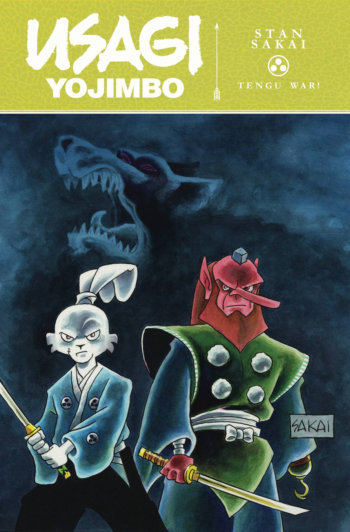 Usagi Yojimbo Vol. 03 Tengu War