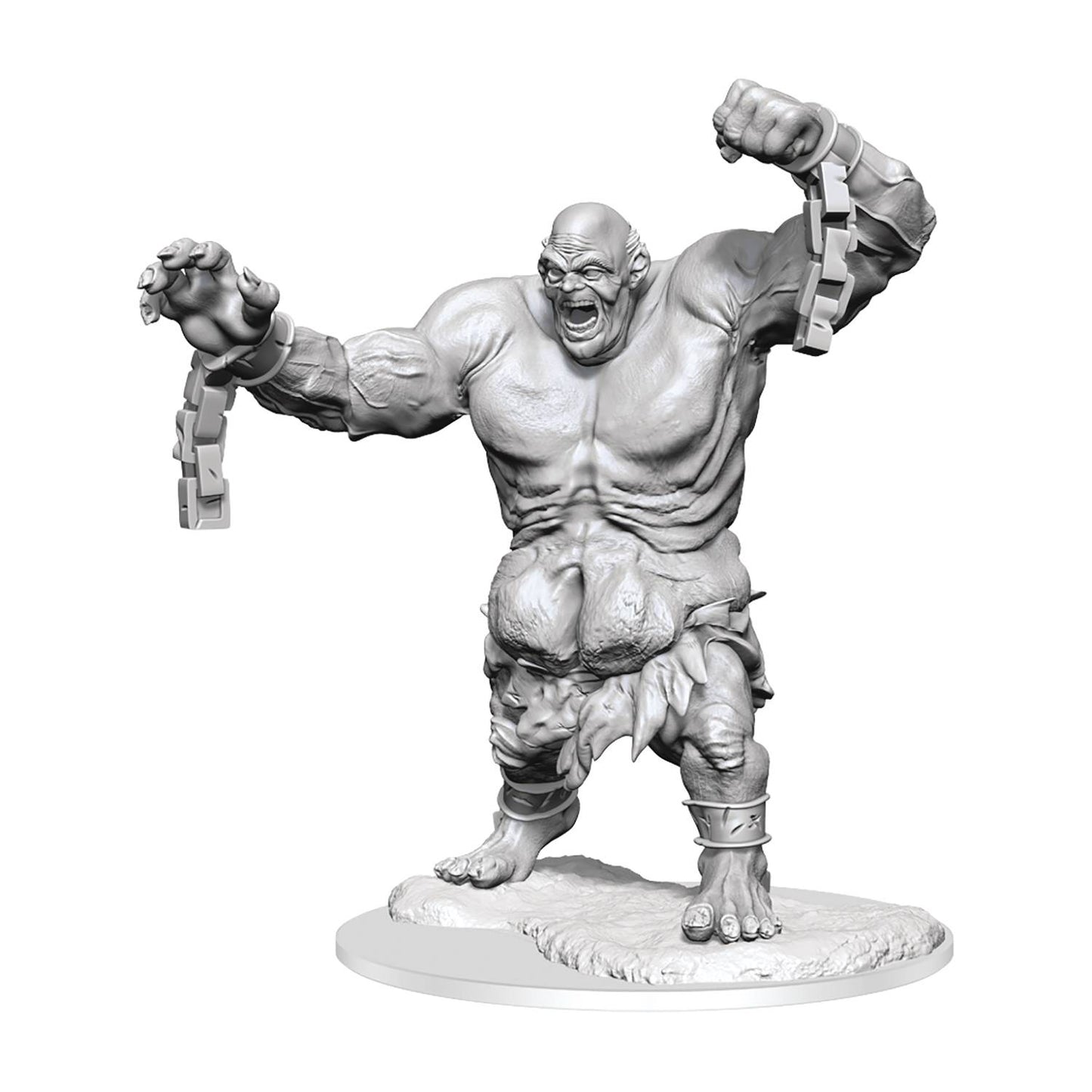 D&D Unpainted Mouth of Grolantor Miniature