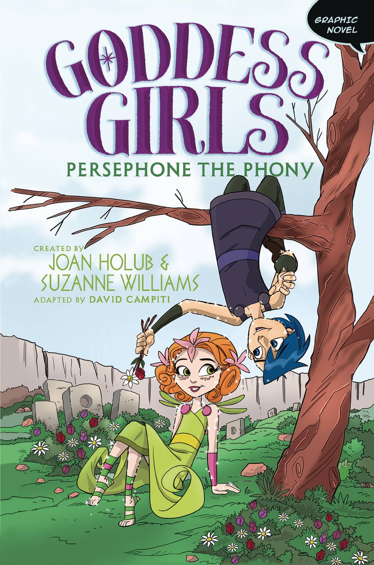 Goddess Girls Vol. 02 Persephone the Phony