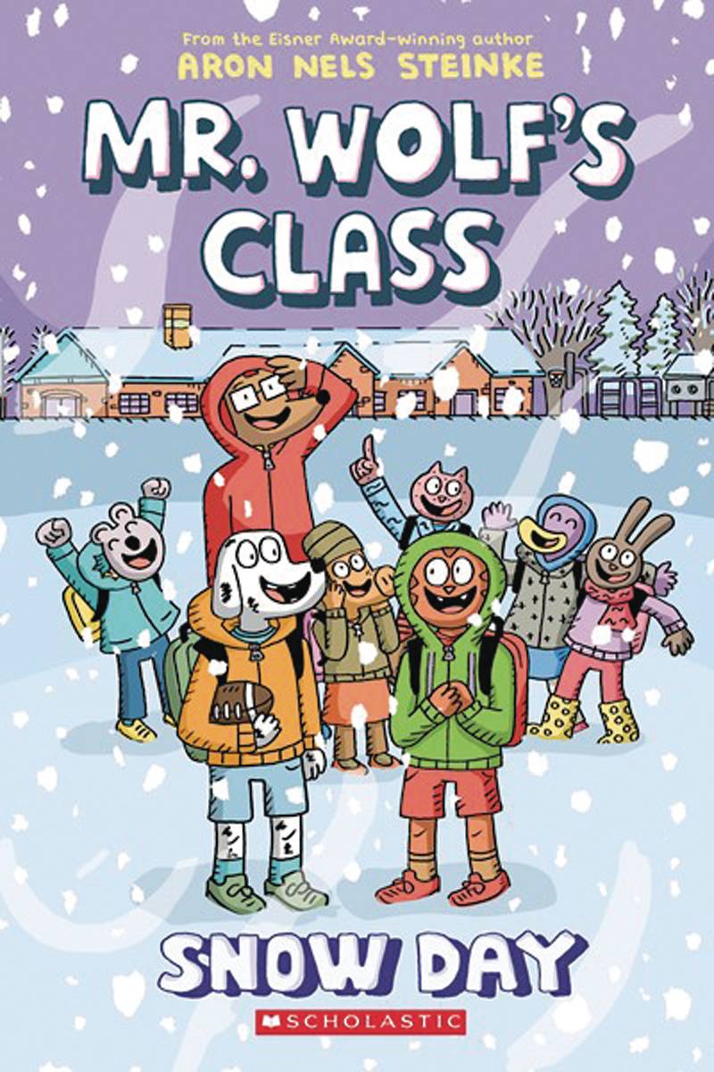Mr. Wolf's Class Hardcover Volume 05 Snow Day