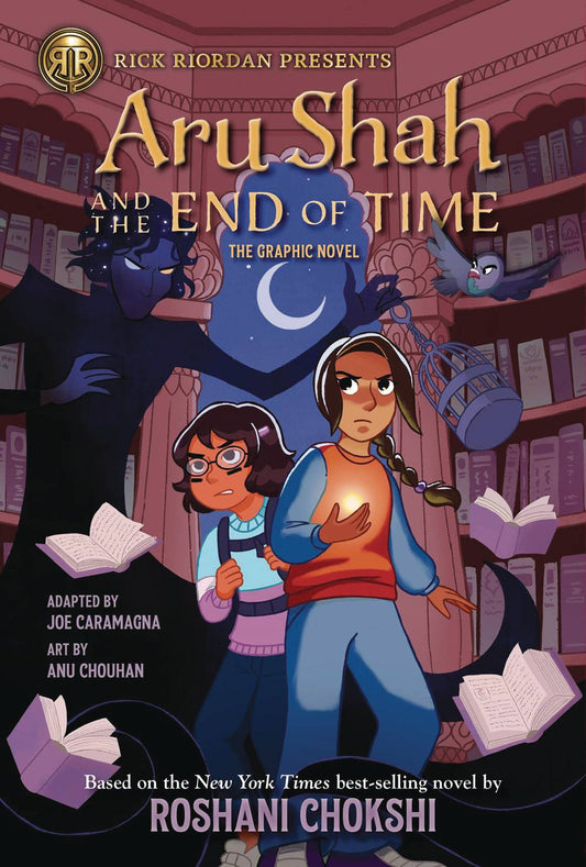 Aru Shah & The End of Time