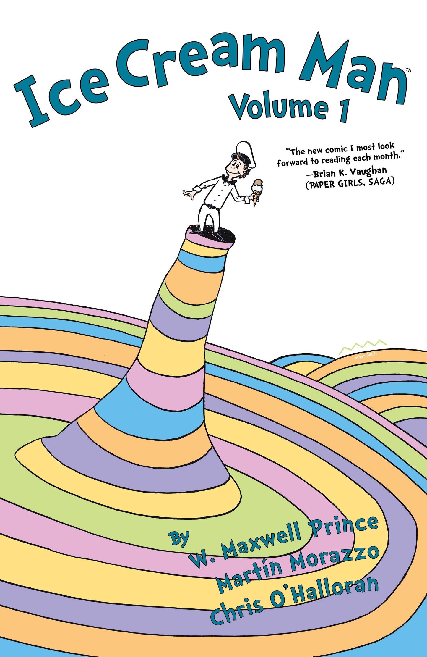 Ice Cream Man Volume 01 Seuss Parody Edition