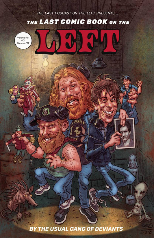 Last Comic Book on the Left