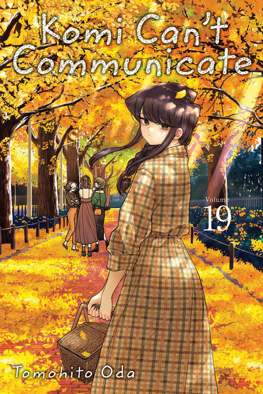 Komi Can't Communicate Vol. 19
