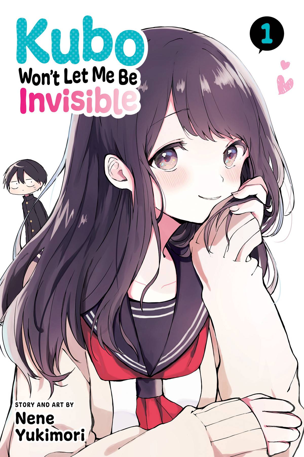 Kubo Won't Let Me Be Invisible Volume 01