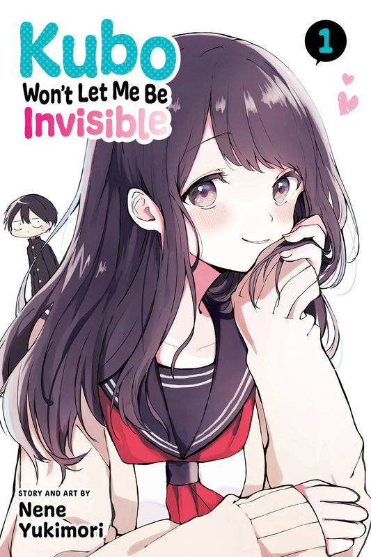 Kubo Won't Let Me Be Invisible Volume 01