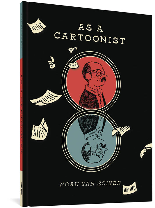 As A Cartoonist Hc