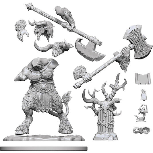 D&D Frameworks Minotaur Miniature