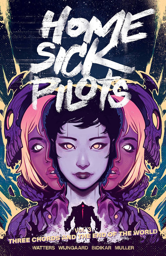 Home Sick Pilots Volume 03