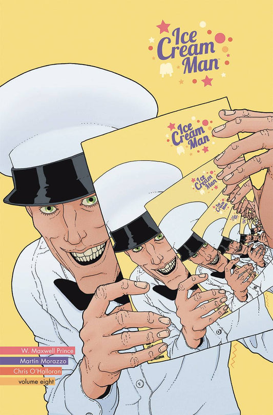 Ice Cream Man Vol. 08 Subject & Ojects