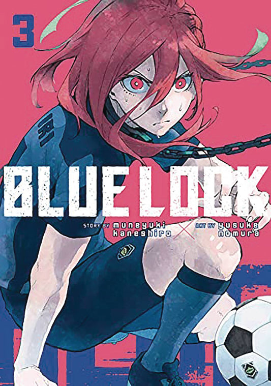 Blue Lock Vol. 03