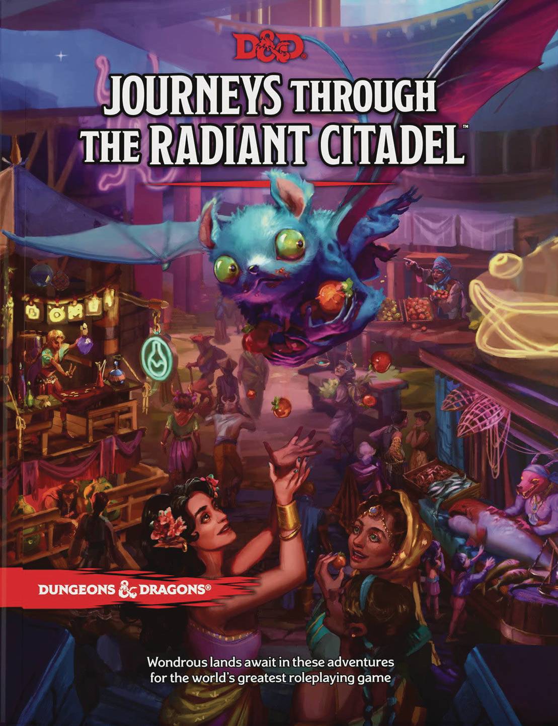 D&D Journeys Through the Radiant Citadel