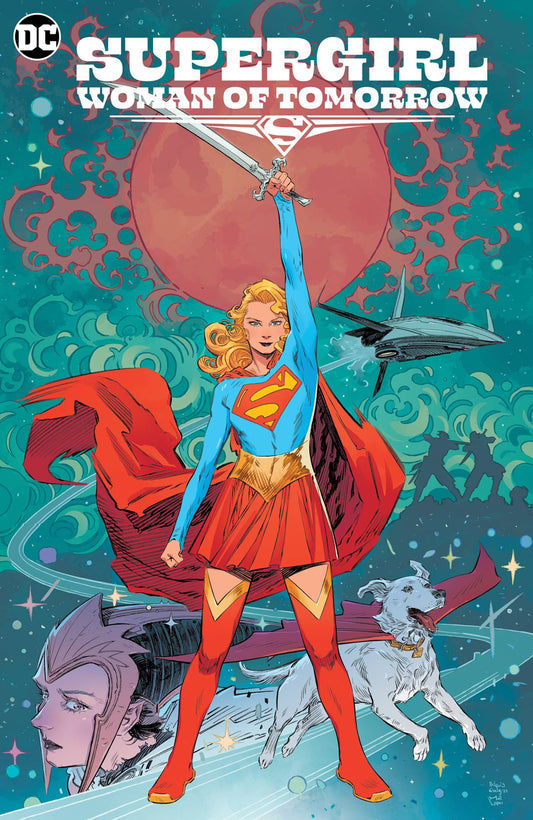 Supergirl Woman Of Tomorrow