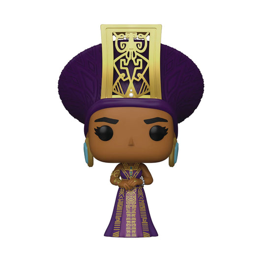 Pop Marvel Black Panther Wakanda Forever Queen Ramonda Vinyl Figure