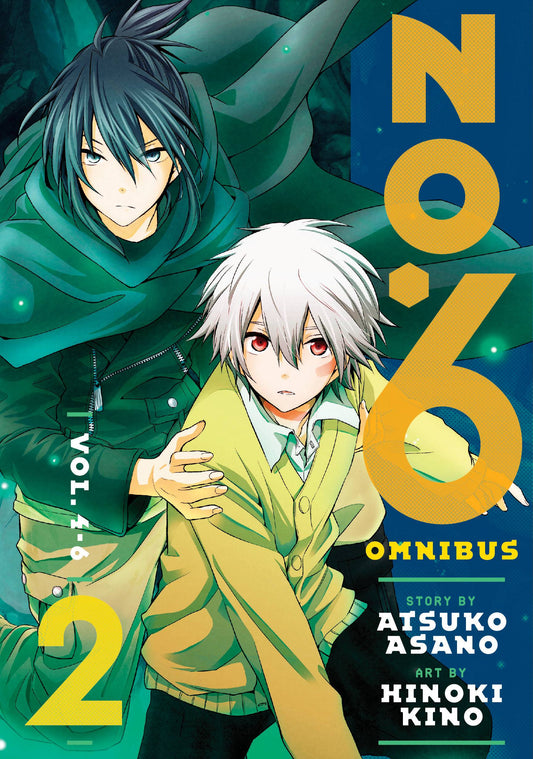 No 6 Omnibus Volume 02 (Vol. 4-6)