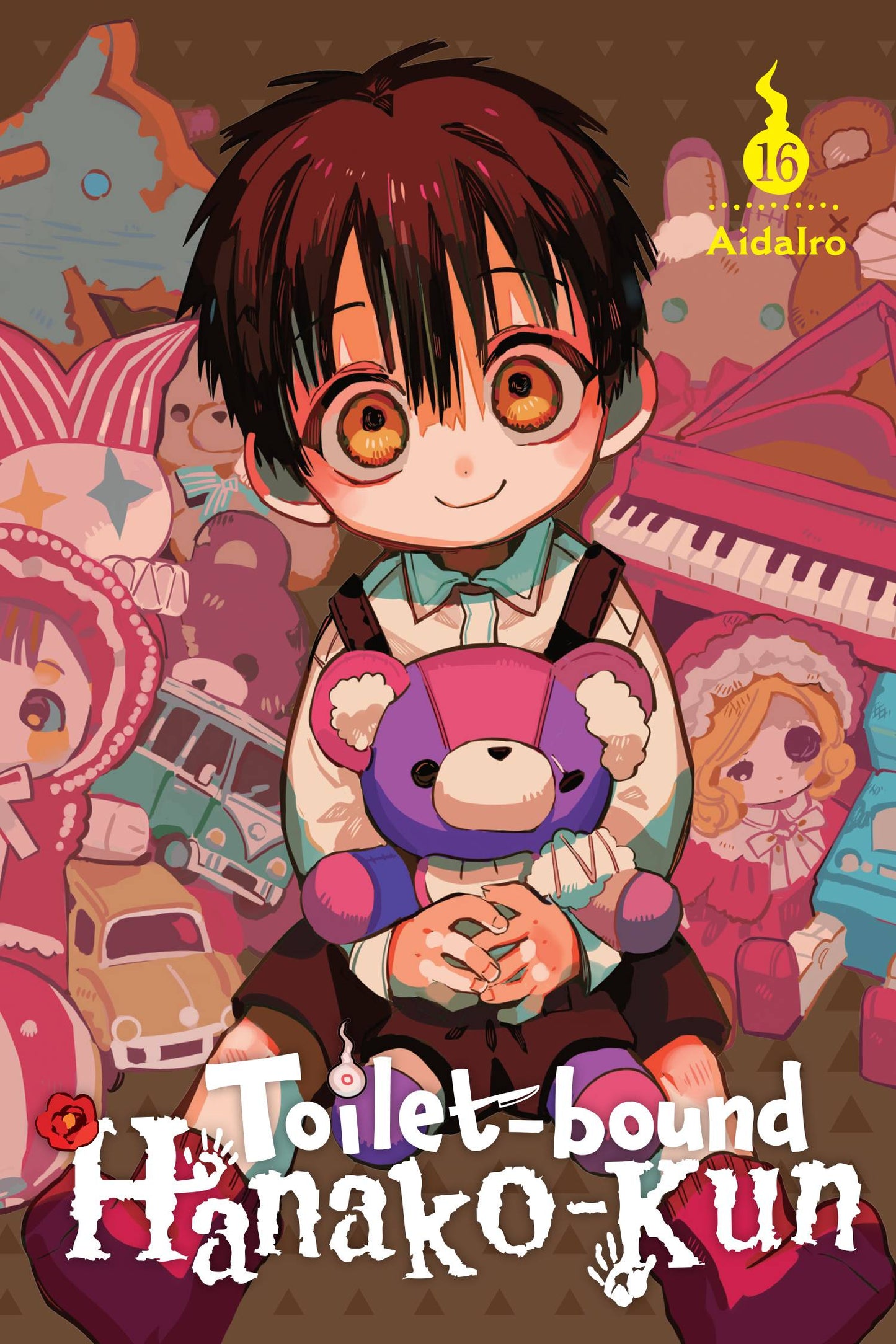 Toilet-Bound Hanako-Kun Volume 16