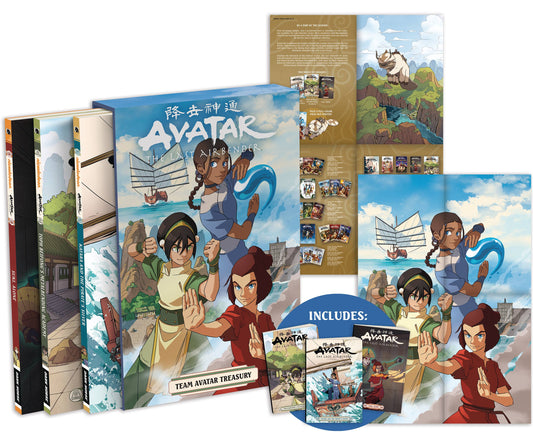 Avatar the Last Airbender Box Set