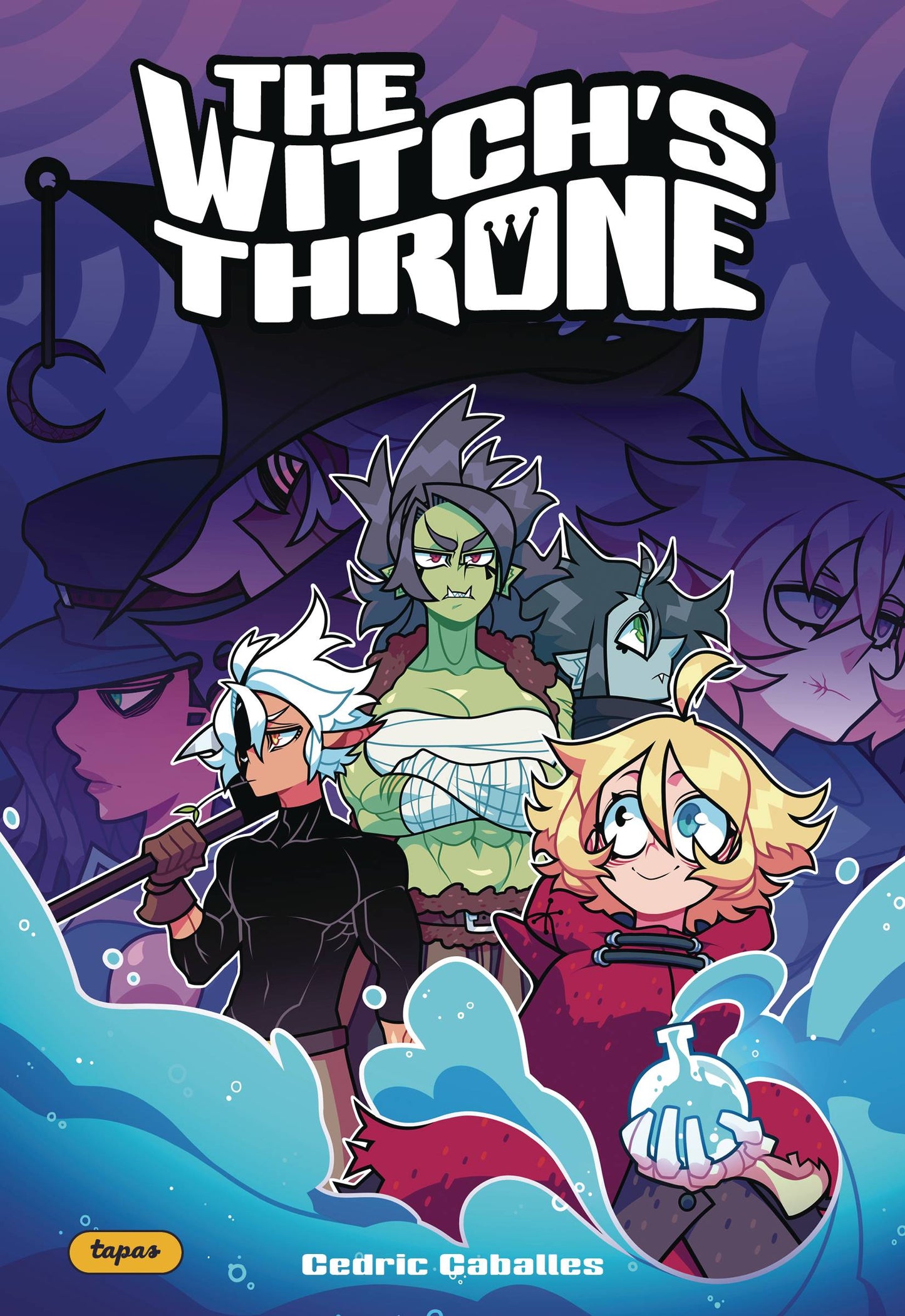 Witch's Throne Volume 01