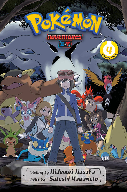 Pokemon Adventures XY Vol. 04
