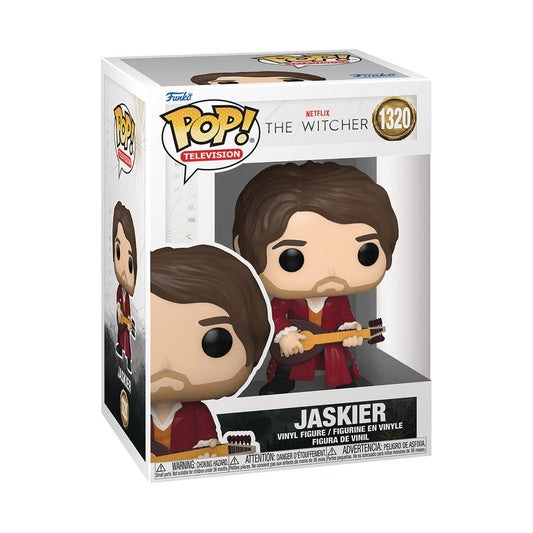 Pop Witcher S2 Jaskier Vinyl Figure