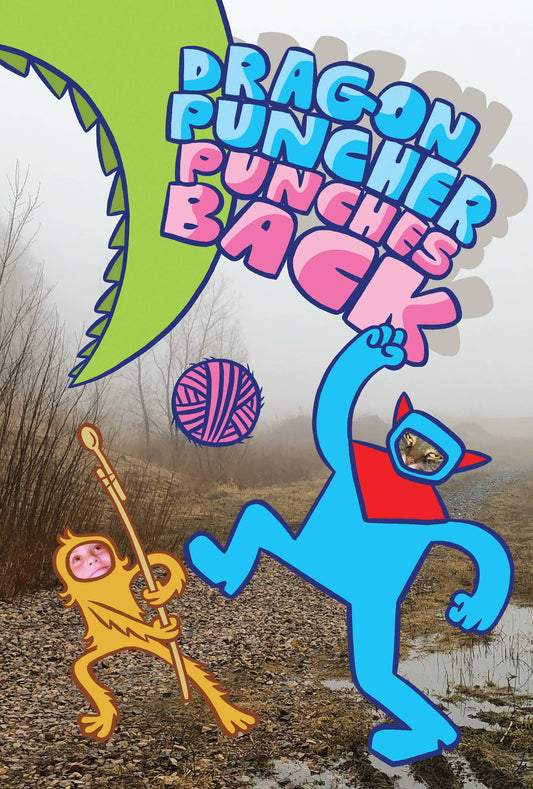 Dragon Puncher Hc Book 3 Dragon Puncher Punches Back