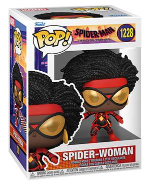 Pop Vinyl Spider-Man Across the Spider-Verse Spider-Woman Vinyl Figure